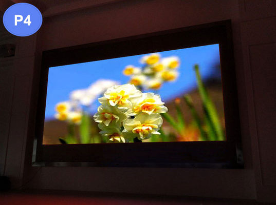 Dobra cena Wnętrze SMD LED Ekran chaming centrum handlowe P4 LED wyświetlacz tymczasem WIFI 3G LISN sterowanie reklamy handlowej LED wyświetlacz w Internecie