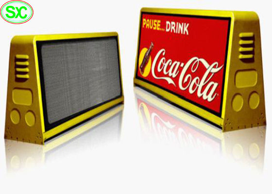 Wideo P4 LED samochodów Top Video Sign Display Taxi LED Sign LED 3G 3G