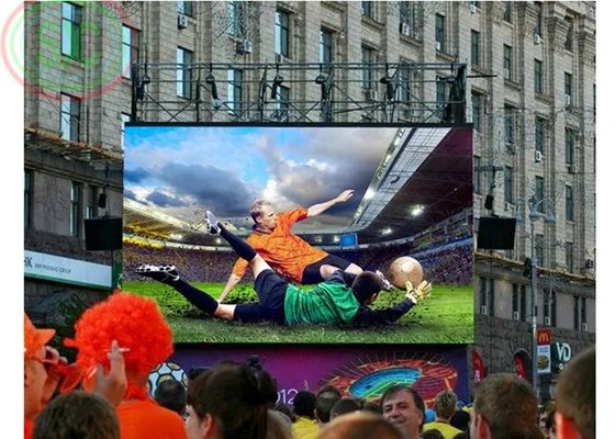 SMD2121 3.9mm Wynajem LED wyświetlacz 14-16bit Szary 30000H MTBF