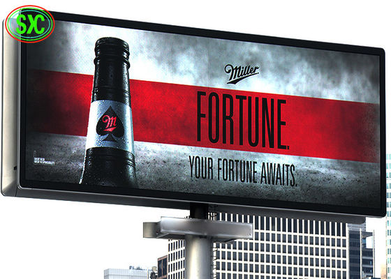 P5 Super Bright IP65 Zewnętrzny kolorowy wyświetlacz LED Stała instalacja Znak LED do reklamy komercyjnej