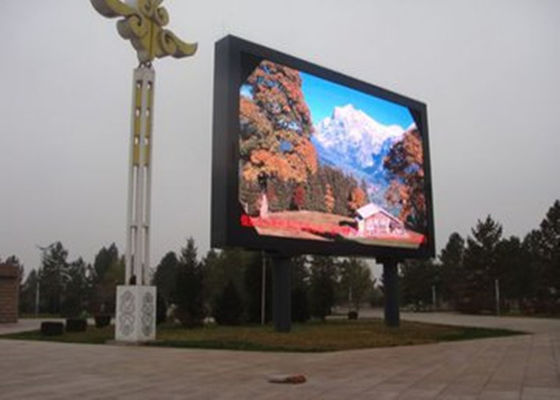 P6 Wysoka jasność Reklama Wielkie zewnętrzne LED Display Screen Digital Billboards