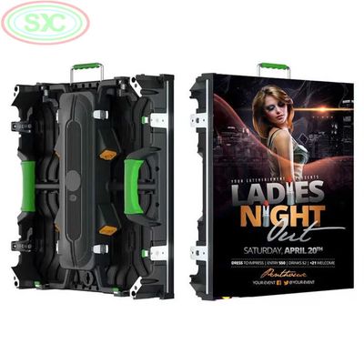 Dobra cena 250*250mm LED Moduł 1/8 Skanowanie pełnokolorowy LED Display 16 Skanowanie lekkiego projektu szafy w Internecie