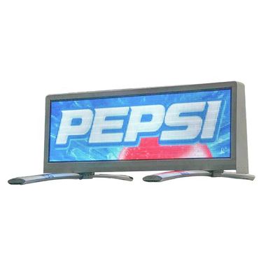 Dobra cena Ekran LED reklamowy z włókna węglowego IP65 8 mm Pixel z regulowaną jasnością w Internecie