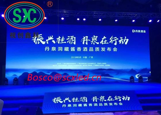 Dobra cena SMD Rental Stage Ekran LED Wysoka częstotliwość odświeżania 3840Hz P3.91 500*500mm LED screen stage background w Internecie
