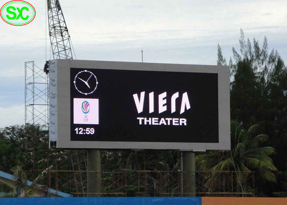 Dobra cena Big Commercial Reklama Timer Led Tablice Reklamowe Z Aluminiową Ramą, Wielka Wodoodporna w Internecie