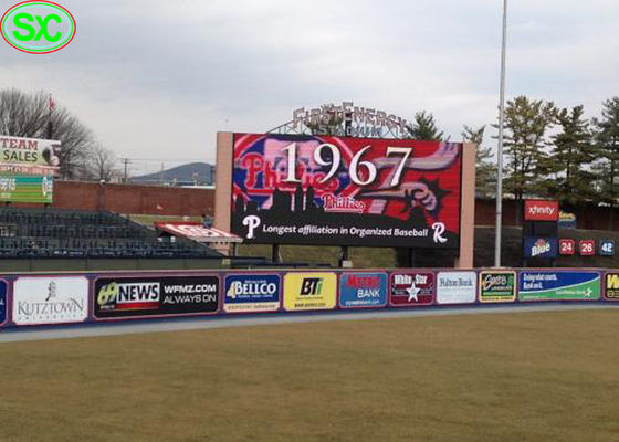 Elektronika Cyfrowa P10 Outdoor Tablica reklamowa z pełną kolorową listwą LED Ultra Thin