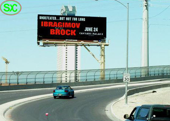 SMD Aluminium Standing Advertising Video Led Tablice reklamowe Przyjazny dla środowiska