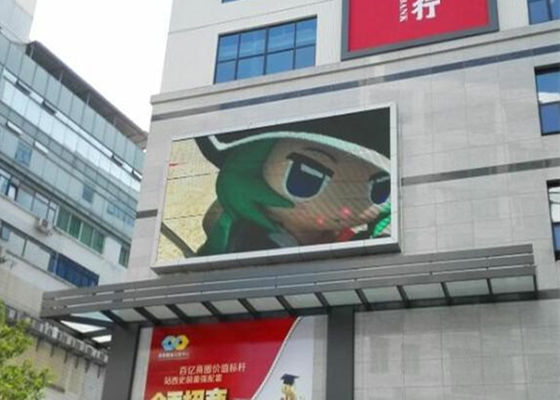 Dobra cena W pełni kolorowy Wysoka jasność Duży ekran LED Ekran zewnętrzny LED Reklama wideo billboard w Internecie