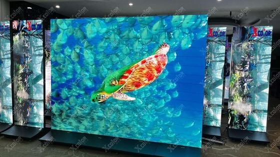 Dobra cena P8 LED Video Wall Waterproof HD No Smear Regulowalny ekran tła w Internecie