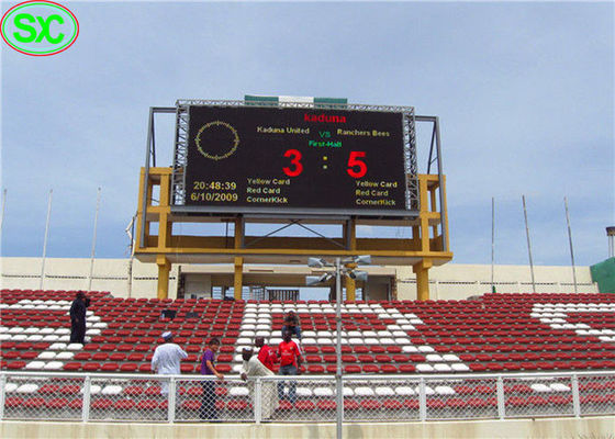 Dobra cena High Definition Waterproof P10 Outdoor Led Display Stadium z systemem Time Score w Internecie