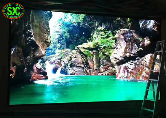 Dobra cena Ultralekkie bezbarwne wyświetlacze LED z wyświetlaczem wideo Ścianki podtynkowe Szafka Pixel Pitch 3,9 mm w Internecie