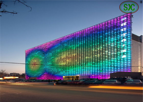 Dobra cena Reklama P3 zewnętrzny pełnokolorowy ekran LED z odlewem aluminiowym Nation Star LED Light CE Rohs zatwierdzony przez FCC w Internecie