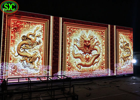 Dobra cena 2.5Mm Pixel Pitch Led Stage Screen Wypożyczalnia Ściana wideo 480 * 480 Die Casting Aluminium Cabinet w Internecie