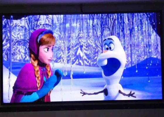 P4 Wynajem w pomieszczeniach LED 2500cd/M2 Jasność 500x500mm Gabinet