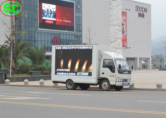 Dobra cena High Definition Mobile Truck LED Display wideo, reklama Truck ekran Led Billboard w Internecie