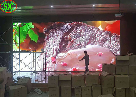 Dobra cena IndoorP 3,91mm Pixel Pitch LED Display z częstotliwością odświeżania 3840Hz i 50000 godzin żywotności dla ściany wideo w tle sceny W Internecie
