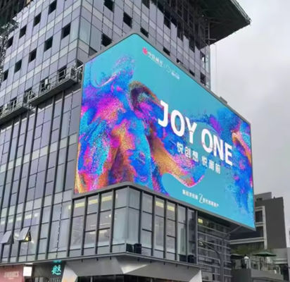 P3.91 Ekran aluminiowy do odlewania LED w pomieszczeniach wnętrza 500 x 500 mm Pudełko, bez hałasu