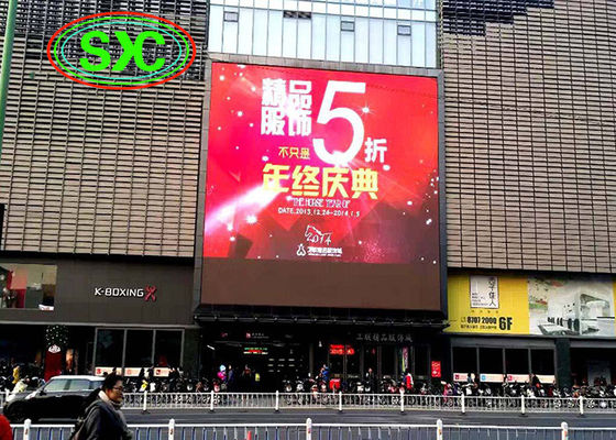 Dobra cena P10 Outdoor Led Display Screen Energooszczędne Cyfrowe Tablice LED Wolnostojące 960mm*960mm W Internecie