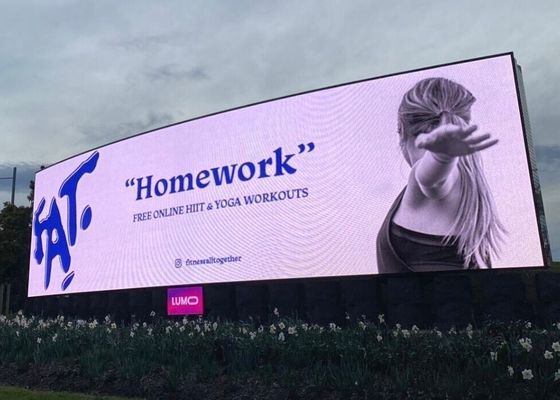 P4 SMD3535 Zewnętrzny pełnokolorowy wyświetlacz LED