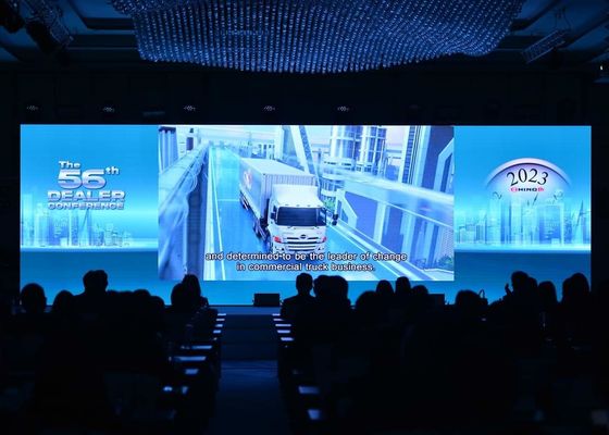 Płytka ścienna wideo LED o rozdzielczości 1300cd/m2