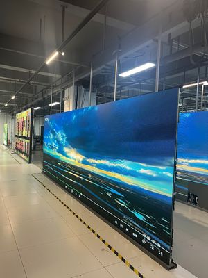 Dobra cena Stały pełnokolorowy ekran reklamowy z aluminium, 111111 punktów / m2 w Internecie