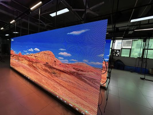 P8 Zewnętrzny wysokiej rozdzielczości wodoodporny ekran aluminiowy LED