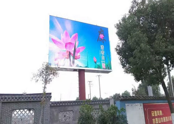 Dobra cena SMD3535 Duży zewnętrzny kolorowy wyświetlacz cyfrowy P10 reklamowy LED w Internecie