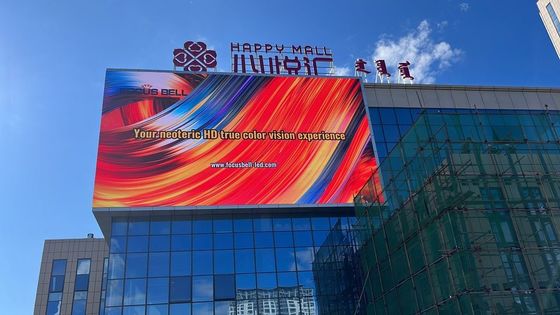 Dobra cena Zewnętrzny HD P6.67 LED Billboard Full Color DC 5V 6500cd/M2 Wysoka jasność 2 lata gwarancji w Internecie