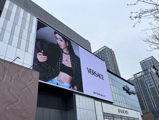 Duży kolorowy ekran LED P6, wodoodporny i nieprzepełniający pyłu 3 lata gwarancji