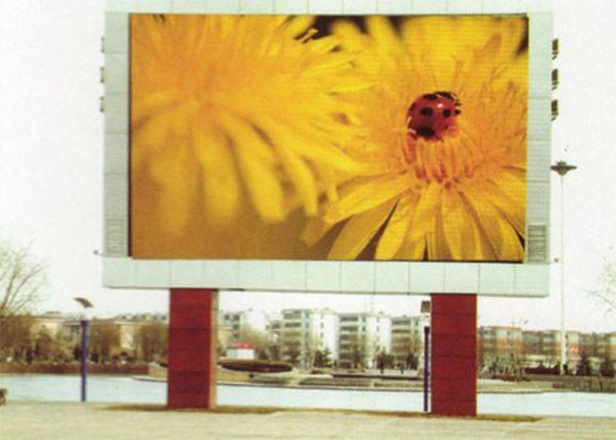 Full Color LED Advertising Billboard P10 Outdoor Led Display Do centrów handlowych Stała instalacja