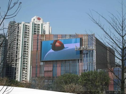 Dobra cena Zewnętrzny cyfrowy billboard montażowy wideo w pełnym kolorze P10 Duży ekran reklamowy LED w Internecie