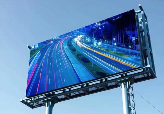 Dobra cena Całokolorowy P4 wodoodporny zewnętrzny pełnokolorowy ekran LED z aluminium w Internecie