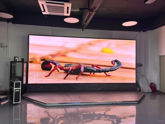 Dobra cena P.91 Ultra Slim SMD LED Screen, RGB LED Display Board 320mm X 160mm Rozmiar w Internecie