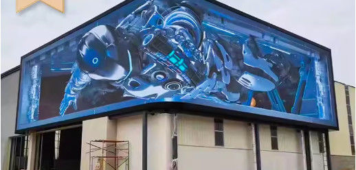 P8 Stały zewnętrzny ekran reklamowy LED oszczędzający energię Panele wyświetlające LED w pełnym kolorze