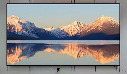 Moduł LED 32*32 o wysokiej rozdzielczości do reklam, z wygodnym dostępem serwisowym od tyłu i wyświetlaniem