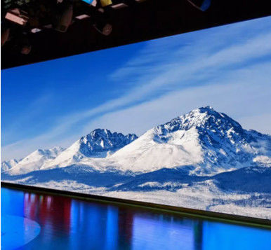 Oszczędność energii LED zewnętrzny aluminiowy ekran odlewany w kolorze 3 lata gwarancji