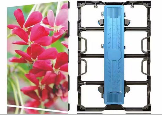 Dobra cena 500X1000mm Wewnętrzny / Zewnętrzny pełnokolorowy ekran wideo P3.91 Ekran LED do tła sceny w Internecie