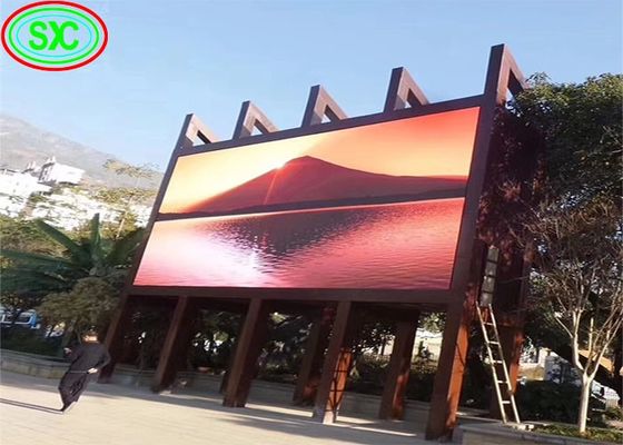 Dobra cena Zewnętrzny ekran P6 SMD LED 6mm Pixel Full Color Display W Internecie