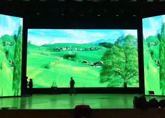 SMD2121 Wysokiej Jasności Reklamy LED Aluminiowy P5, 3 lata gwarancji