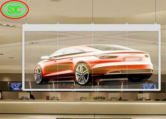 Uwolnij potencjał swojej reklamy dzięki przezroczystemu wyświetlaczowi LED G3.91-7.82