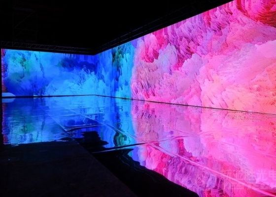 Dobra cena Pełnokolorowy ekran LED wynajmu RGB P6 LED Wideo Display 192mm * 192mm Rozmiar szafki w Internecie