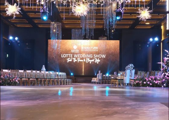 Wnętrze SMD2121 RGB wodoodporny LED wypożyczalni ekran pełnobarwny LED wyświetlacz do reklamy