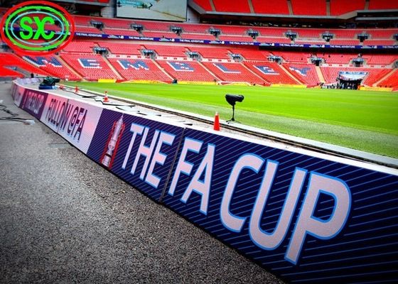 Wysokiej jasności IP65 Stadium LED Display z wyprostowaniem i wyprostowaniem w skali szarości