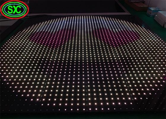 Ekran parkietu tanecznego LED RGB 4,81 mm Piksel SMD3535 500x500mm
