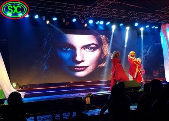 3mm SMD2121 Lampy LED Wynajem projektor wyświetlacz dla niezapomnianych prezentacji