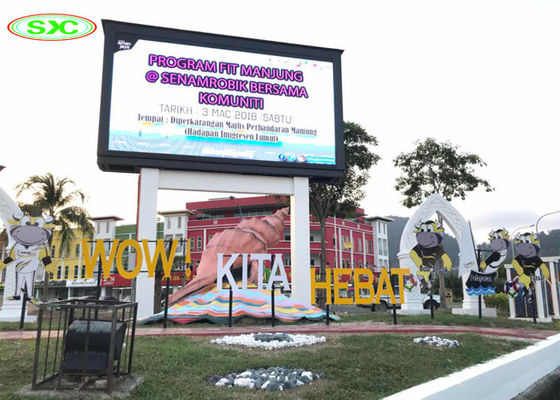 Dobra cena P6 Outdoor IP65 Wyświetlacz LED / Reklama zewnętrzna LED Cyfrowy wyświetlacz w Internecie