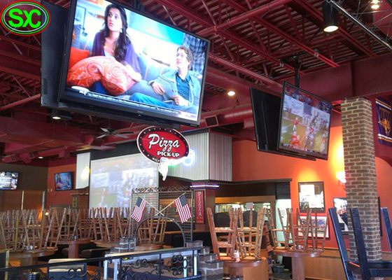 P5 Indoor Ultra Slim Rental Wiszący wyświetlacz LED High Definition for Booth