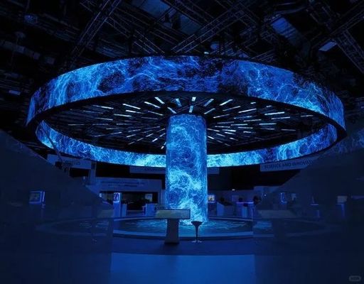 LED Outdoor P3 64x64 pikselów pełnokolorowy wodoodporny wysokiej jasności panel ekranu LED Matrix