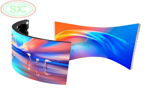 Elastyczny Moduł Miękki P3 P4 P2.5 Składany SMD 2121