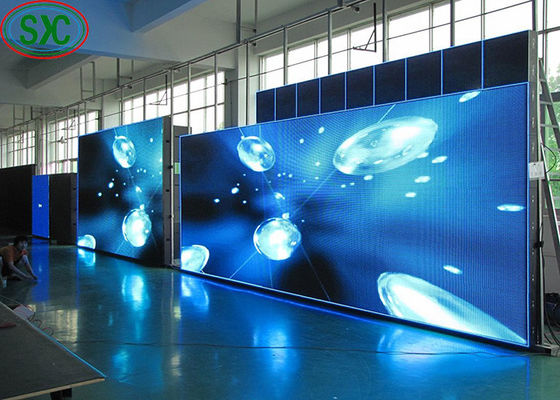 Dobra cena Zapewnione w pomieszczeniach wewnętrznych 3-w-1 ekran aluminiowy Smd2121 P5 RGB LED w Internecie